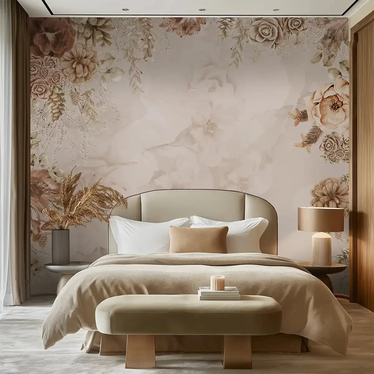 Office wallcovering installation in South Florida