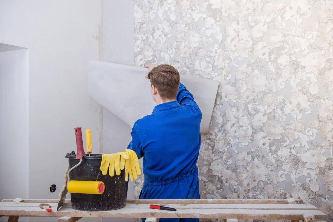 Wallpaper removal process